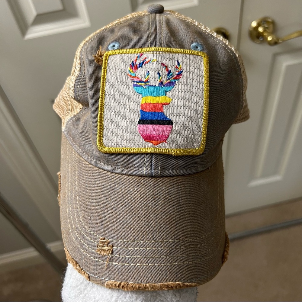 Deer hat/ ball cap